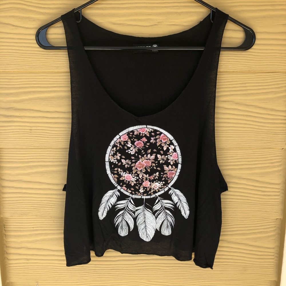 Dreamcatcher Crop Top